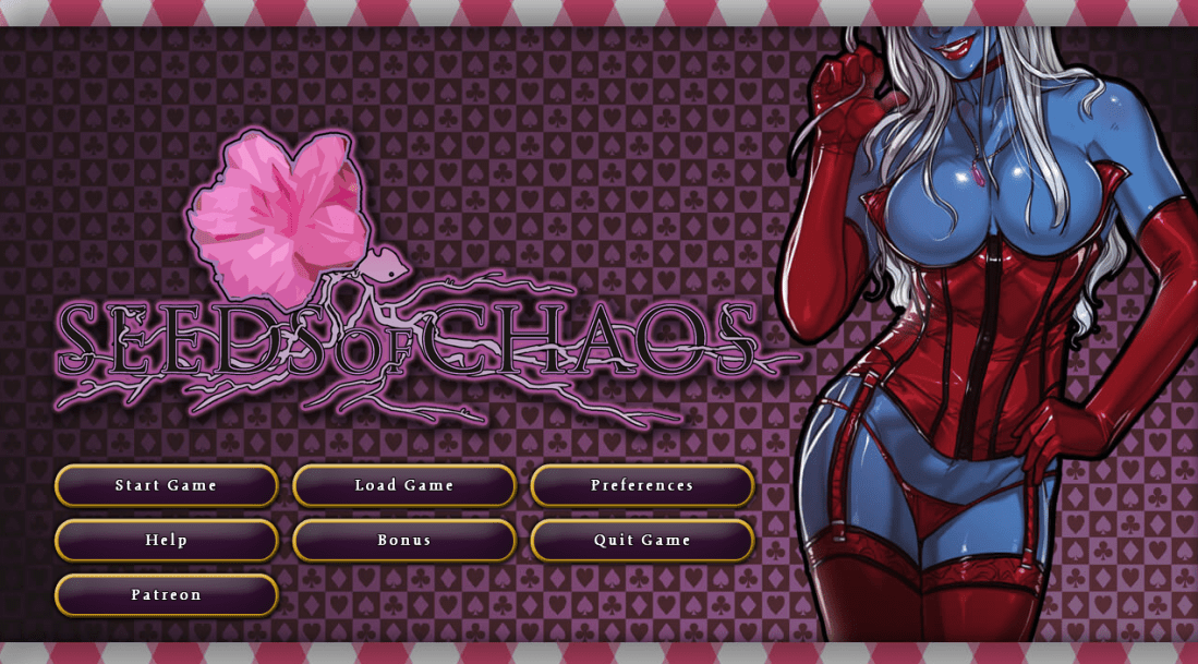 Seeds of chaos title