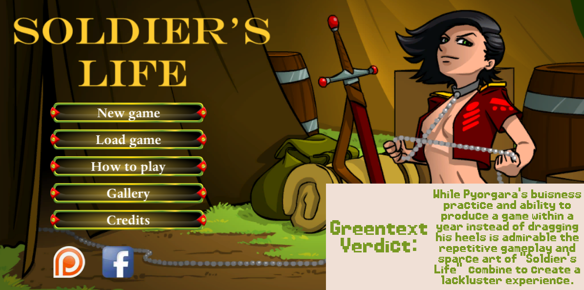 Soldier's Life Verdict